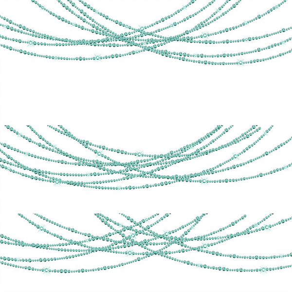 Diamond Garlands Like Lights Teal - Clip Art diamonds hanging gemstone - 7 PNG Transparent Images High Resolution Instant Download Digital Clipart