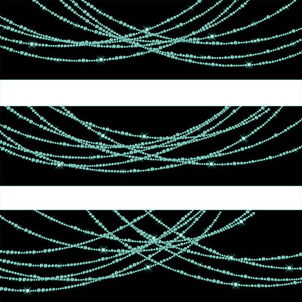 Diamond Garlands Like Lights Teal - Clip Art diamonds hanging gemstone - 7 PNG Transparent Images High Resolution Instant Download Digital Clipart